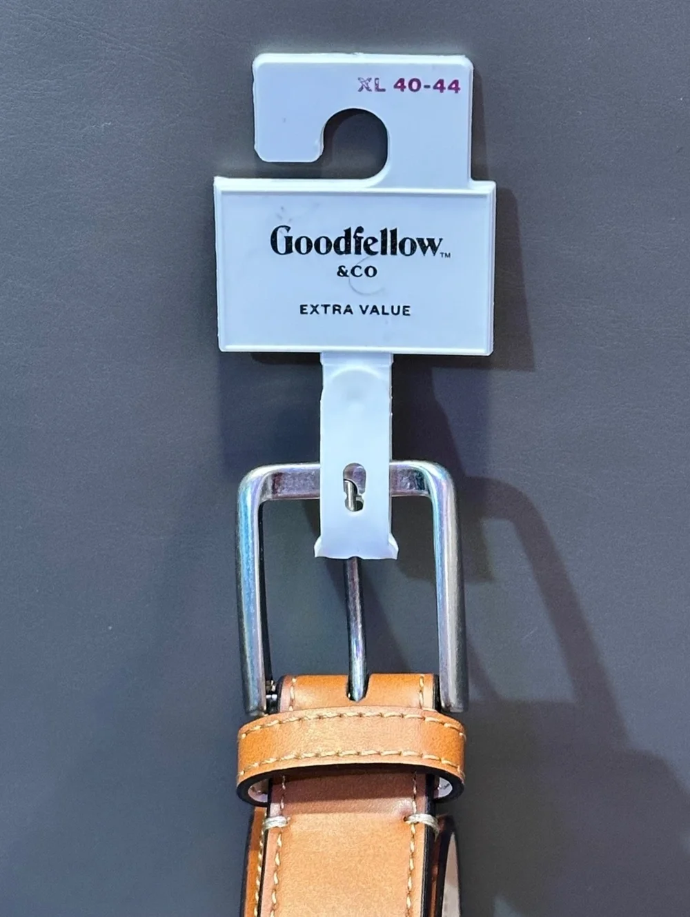 Goodfellow & Co Extra Value Men's XL 40-44 Classic Dress Belt NWT